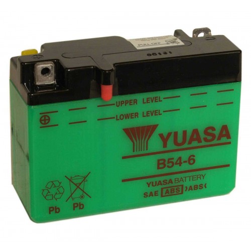 YUASA 6 VOLT BATTERY B54-6