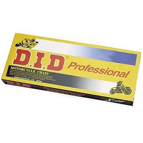 DID #520 S Standard 120L RJ - Clip BK