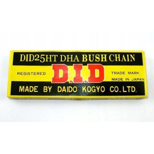 DID #25HT DHA Cam Chain 98L BK