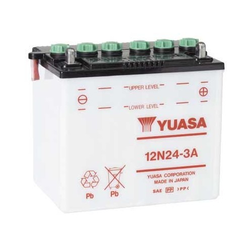 YUASA 12 VOLT BATTERY 12N24-3A