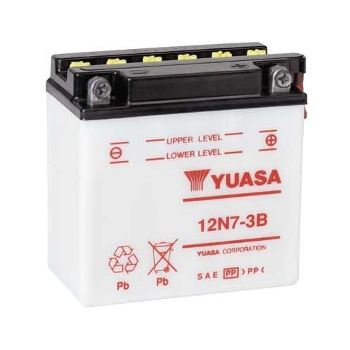 YUASA 12 VOLT BATTERY 12N7-3B