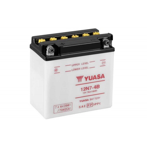 YUASA 12 VOLT BATTERY 12N7-4B