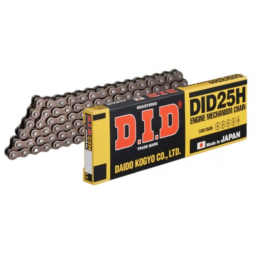 DID #25H SDH Cam Chain 86L BK