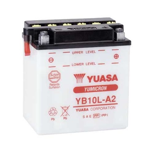 YUASA 12 VOLT YUMICRON BATTERY YB10L-A2