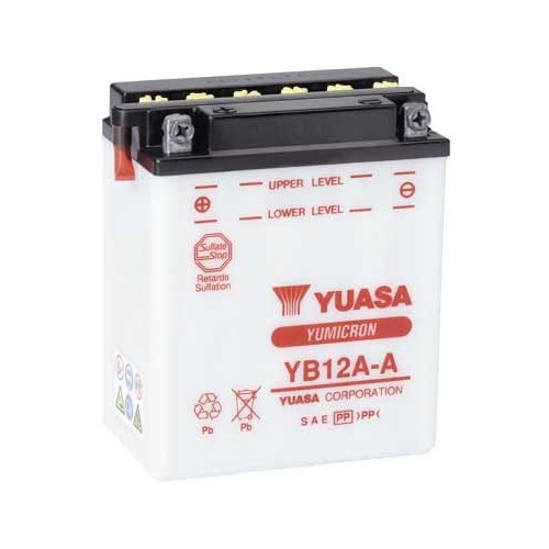 YUASA 12 VOLT YUMICRON BATTERY YB12A-A