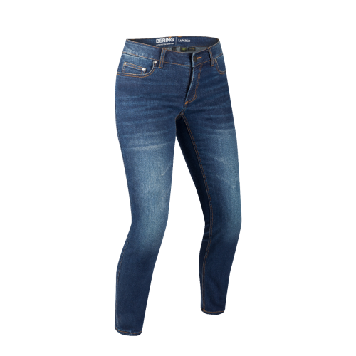 Bering Lady Trust Straight Denim - Blue Wash