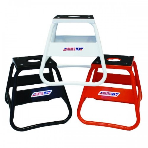 STATES MX Stand Static Alloy Black