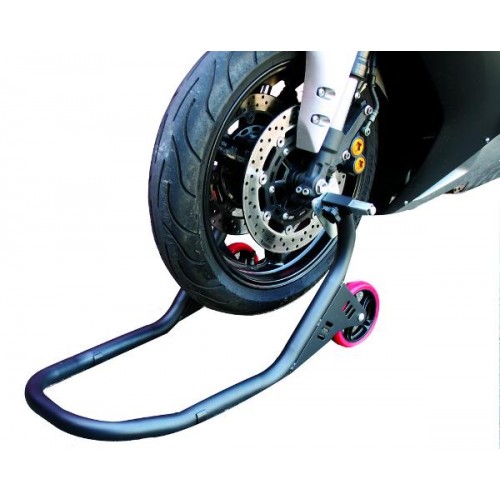 LA CORSA Front Stand Bk/Red Wheel 1 PC