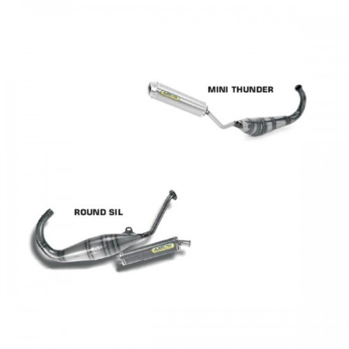 ARROW APR RS250 95-02 LWR KEVLAR MUFFLER