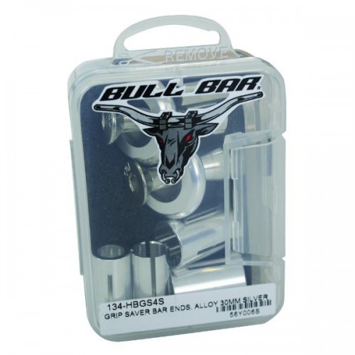 Handlebar Gripsaver Alloy 30mm Silver