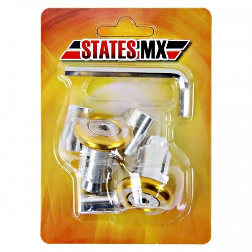 Bar Ends Off Road Gold
