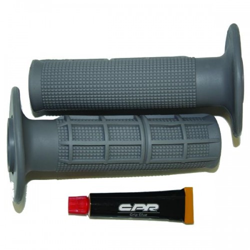 Grips Off Road Half Waffle W/Glue Grey