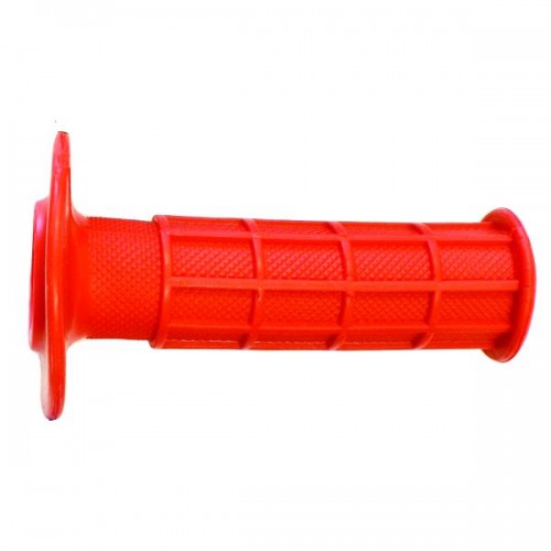 Grips Off Road Half Waffle W/Glue Red
