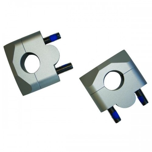 Handlebar Clamp Kit 22-22mm 20mmrise CNC