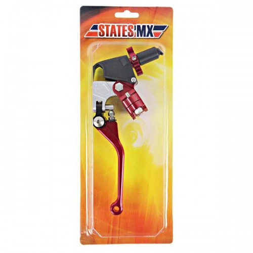 Lever And Perch Fold/ Flex Universal Red