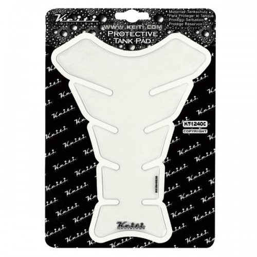 KEITI Tank Pad Uni Narrow Fit Clear