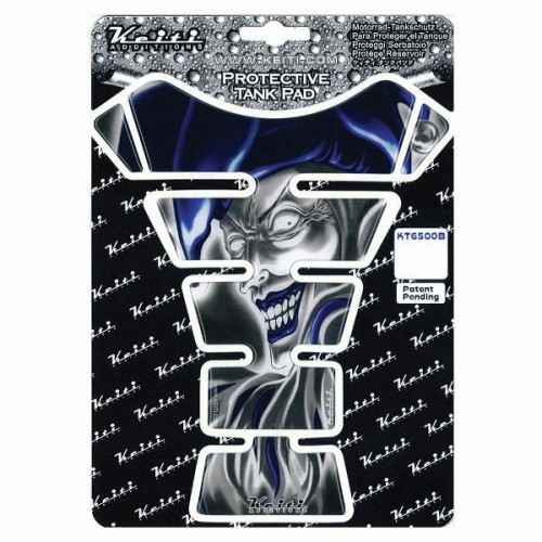 KEITI Tank Pad Evil Joker Blue