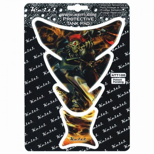 KEITI Tank Pad Skull Rider