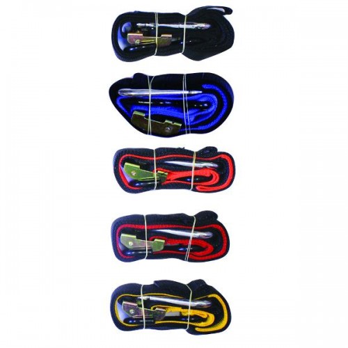 Tie Downs Snap Hook Loop 38mm Blue