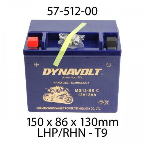 DYNAVOLT Gel Series MG12-BS-C