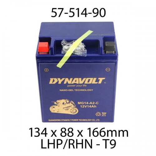 DYNAVOLT Gel Series MG14-A2-C