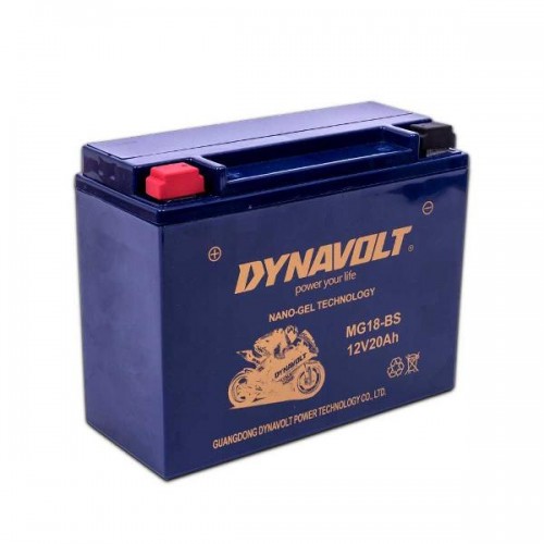 DYNAVOLT, GEL SERIES MG18-BS [20Ah CA380