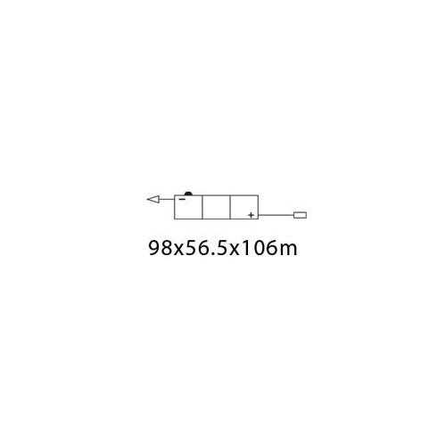 ROADSTAR Battery 6N6-1D2 CTN 8