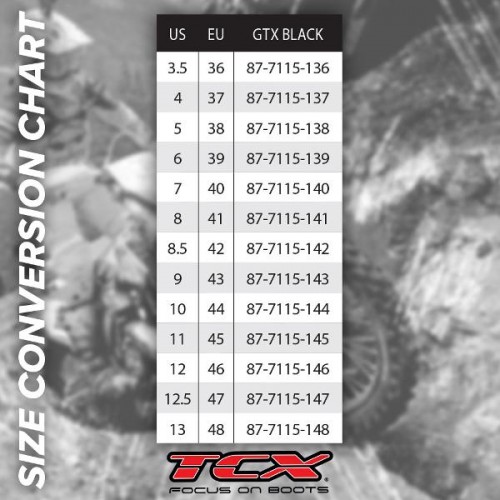 TCX Jupiter 4 Gore-Tex Black
