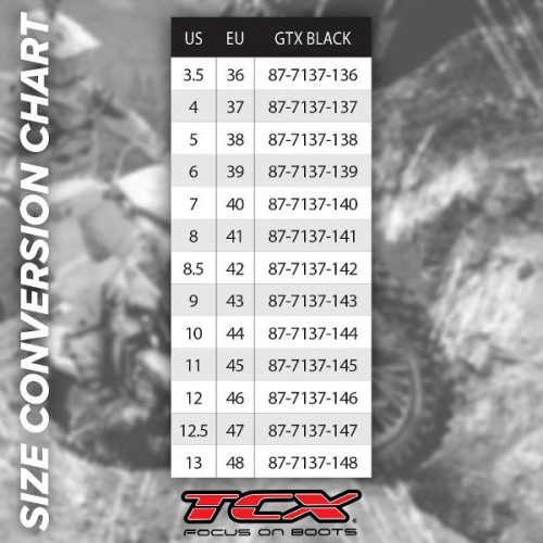 TCX Airtech Evo Gore-Tex Black