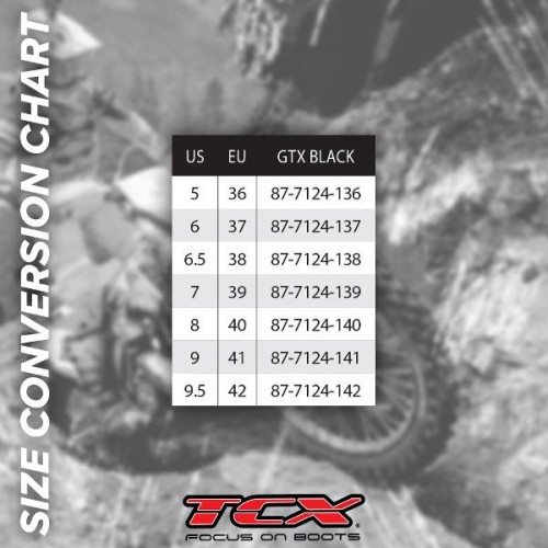 TCX Explorer Evo Gore-Tex Lady Black