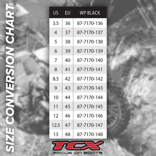 TCX Hub Waterproof Black