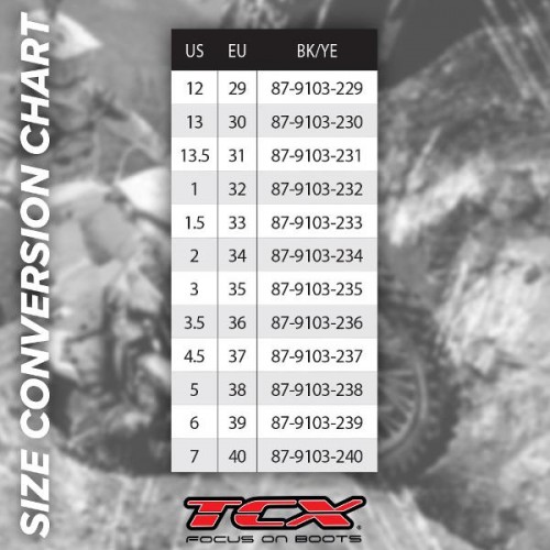 TCX Comp Kid