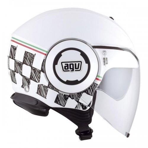 AGV Fluid Garda White/Italy