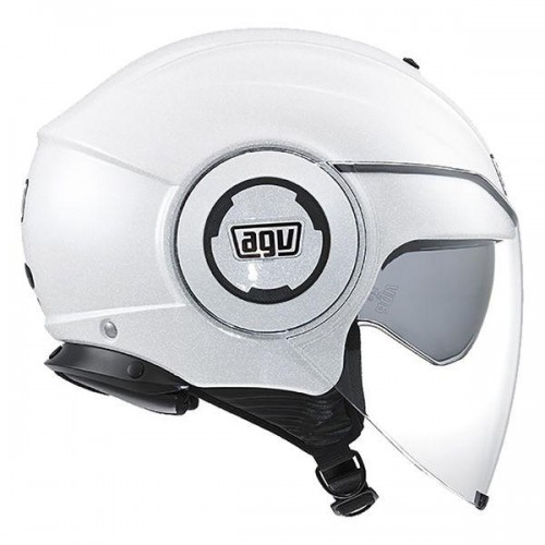AGV Fluid Pearl White