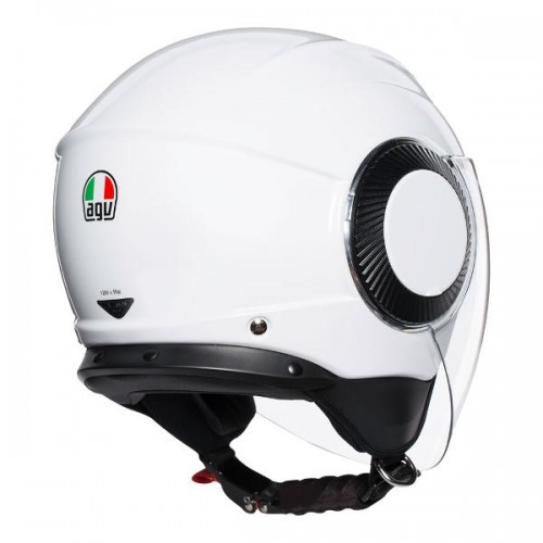 AGV Orbyt Pearl White
