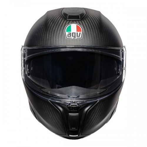 AGV Sportmodular Refractive Carbon/Sil M