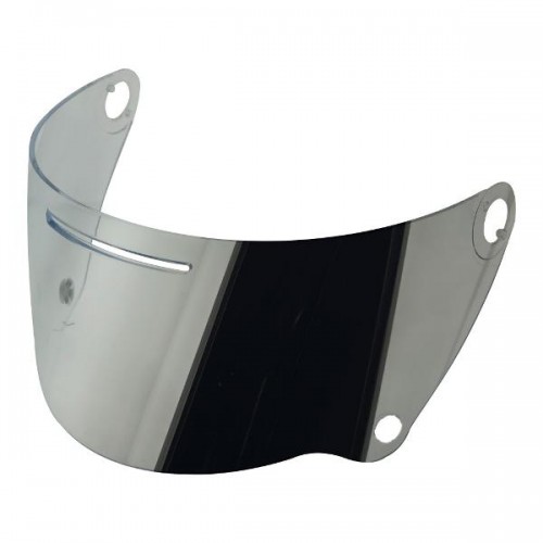 Visor Scratch Res Leg-1 Iridium Sil