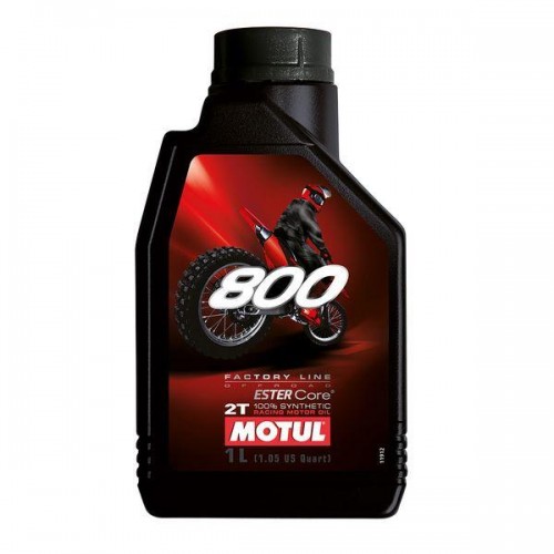 MOTUL 800 FACTORY LINE 2 STROKE OIL -
4 Litre