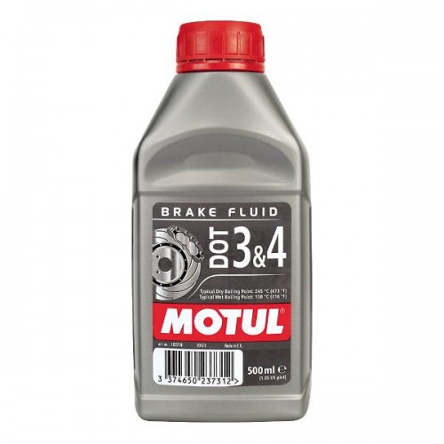 MOTUL BRAKE FLUID DOT 3&4 - 500ML