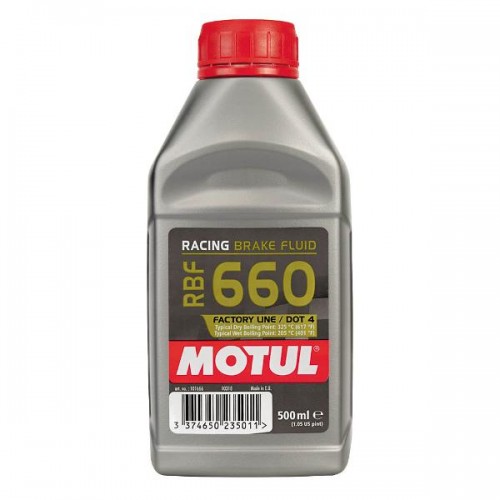 MOTUL RBF660 Racing Brake Fluid 500ml*