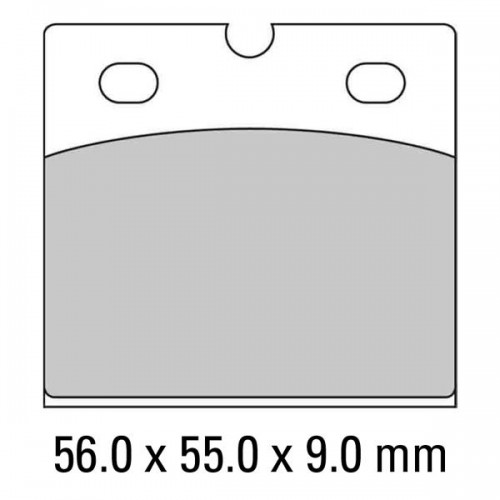 FERODO Brake Disc Pad Set FDB108P