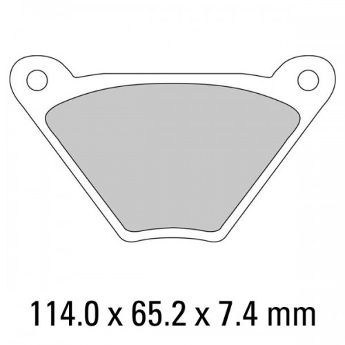 FERODO Brake Disc Pad Set FDB185P