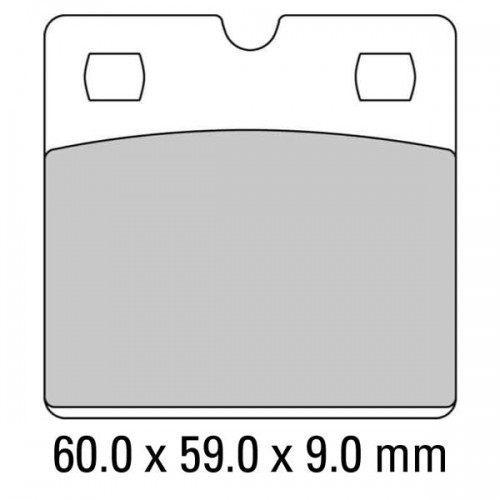 FERODO Brake Disc Pad Set FDB204P