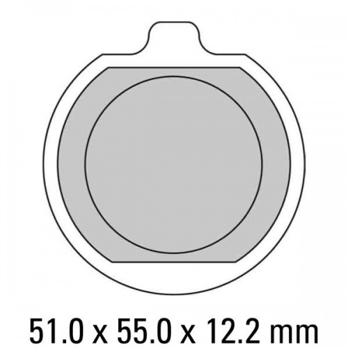 FERODO Brake Disc Pad Set FDB220P