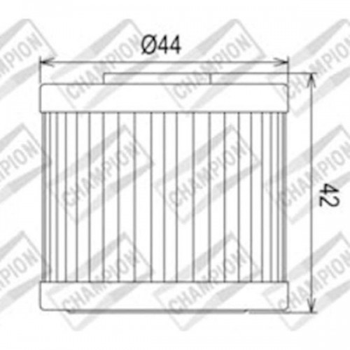 CHAMPION Oil Filter COF466 (566)