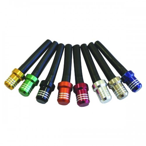 Fuel Tank Cap Hose With Breather Gold