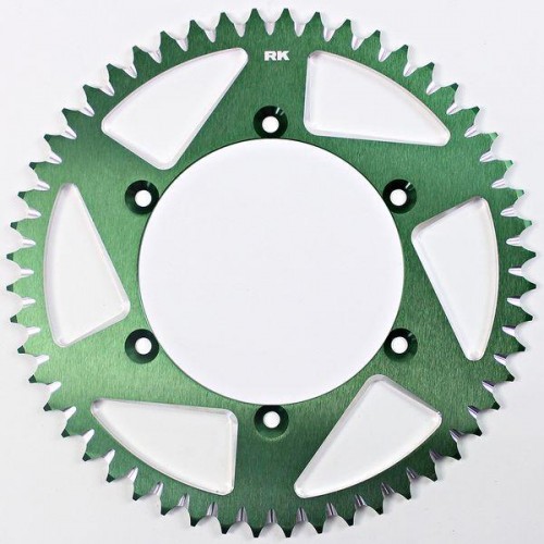 RK Alloy Racing Sprocket 520-50T Green