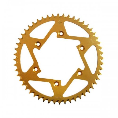 Alloy Rear Sprocket HONDA 420 Gold