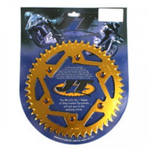 Alloy Rear Sprocket HONDA 520 Gold 30-KS6-52A