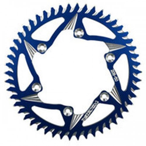 VORTEX Alloy Rear Sprocket 420-49T Blue